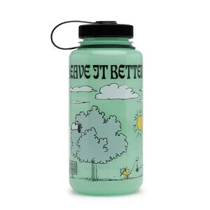 Parks Project x Peanuts recycled water bottle